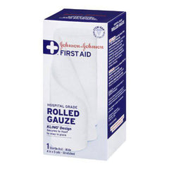 Johnson's Red Cross Brand Hospital Grade Rolled Kling Gauze Bandage, 10 cm