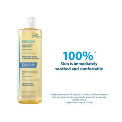 Ducray - Dexyane Protective Cleansing Oil - Dry and Atopy-Prone Skin - Face, Body & External Intimate Areas - 400ml