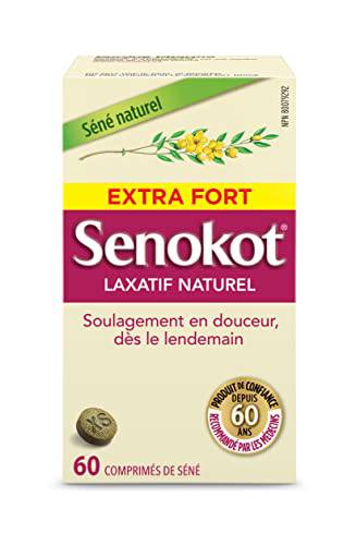 Senokot Natural Laxative, 60 Count