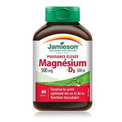 Magnesium 500 mg + D3 500 IU