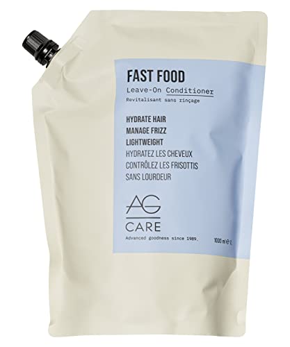 AG Care Fast Food Leave On Conditioner, 33.8 Fl Oz