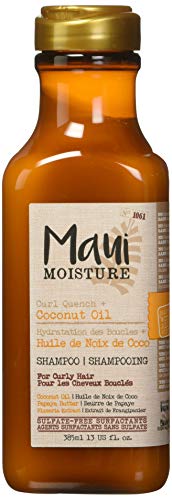 Maui Moisture Curl Quench + Coconut Oil Shampoo, 385 ml