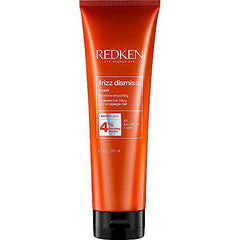 Redken Hair Mask, Frizz Dismiss Mask, Anti-Frizz, Humidity Protection, For Frizzy Hair, Ultra Hydrating Smoothing Hair Mask, Sulfate Free, With Babassu Oil, 250 ML