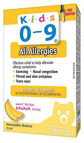 Kids 0-9 – All Allergies – 25ml