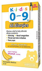 Kids 0-9 – All Allergies – 25ml