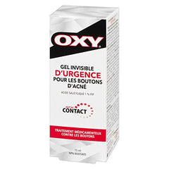 OXY Emergency Acne Vanishing Spot Gel with Salicylic Acid, Inflamed Acne, 15ml