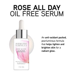 Physicians Formula Rose All Day Oil-Free Serum, 1 Fluid Ounce
