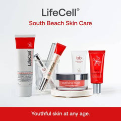 LifeCell Genuine South Beach Skincare All-in-One Anti-Aging Treatment - 2.54 oz - Reduce the Look of Wrinkles - Includes DMAE, Retinol, Hyaluronic Acid & Vitamin C