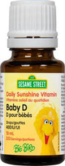 Daily Sunshine Vitamin Baby D 400IU - Zecoya