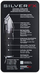 BaBylissPRO SilverFX Metal Lithium Clipper, 14 Count (Pack of 1)