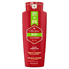 Old Spice Body Wash for Men, MVP Scent, 709 ML, Red and Green, (Pack of 1)