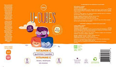 U-Cubes Vitamin C Sour Gummies