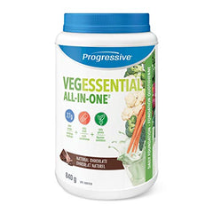 Progressive VegEssential, All-In-One Vegan Protein, Greens, Vitamins & Minerals Powder - Chocolate Flavour, 840 g