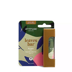 ATTITUDE Plastic-free Lip Balm, EWG Verified Plant- and Mineral-Based Ingredients, Vegan and Cruelty-free, Mint, 8.5 g