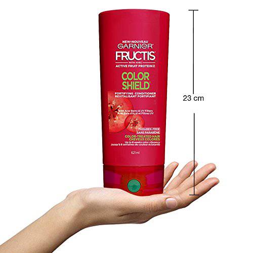 Garnier Fructis, Color Shield Conditioner, 621 ML - Zecoya