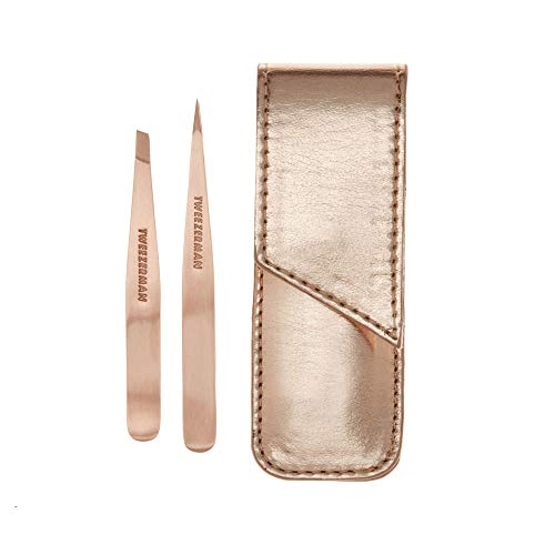 Tweezerman Petite Tweeze Set Rose Gold, 1 Count