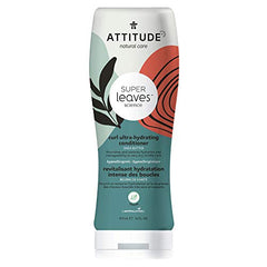 ATTITUDE Curl Ultra-Hydrating Conditioner for Coily and Curly Hair, Plant- and Mineral-Based Ingredients, Vegan and Cruelty-free, Shea Butter, 473 ml