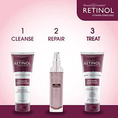 Retinol Anti-Aging Hand Cream – The Original Retinol Brand For Younger Looking Hands –Rich, Velvety Conditions & Protects Skin, Nails & Cuticles – Vitamin A Minimizes Age’s Effect on Skin