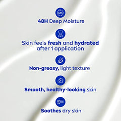 NIVEA Aloe Express Hydration Body Lotion, 625ml