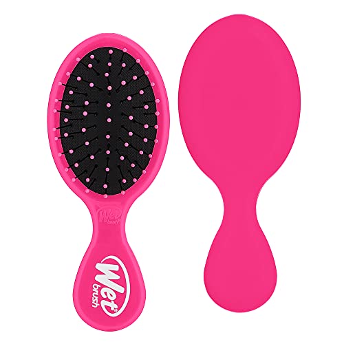 Wet Brush pink mini detangler, Pink, Standard