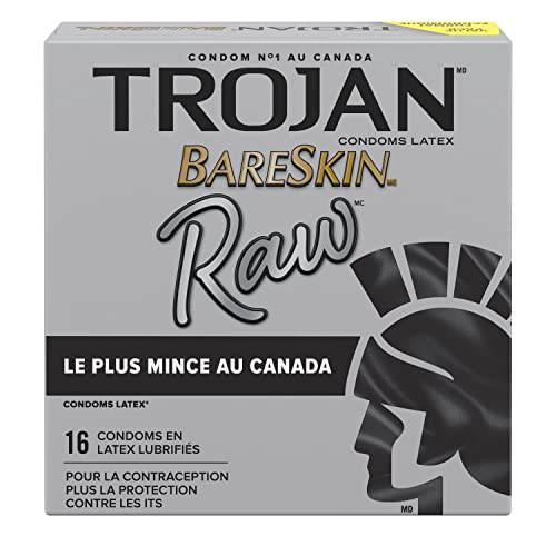 BareSkin Raw Lubricated Condoms