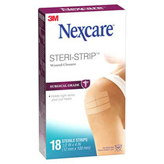 Nexcare™ Steri-Strip™ Skin Closures, 18 pk