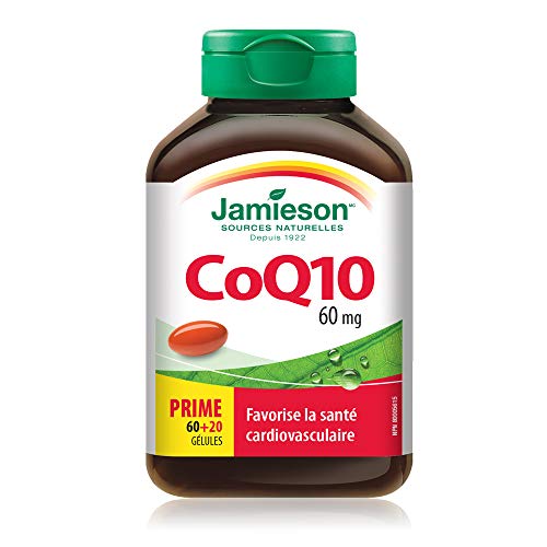 CoQ10 60 mg - Coenzyme Q10, Non-GMO, Gluten-Free