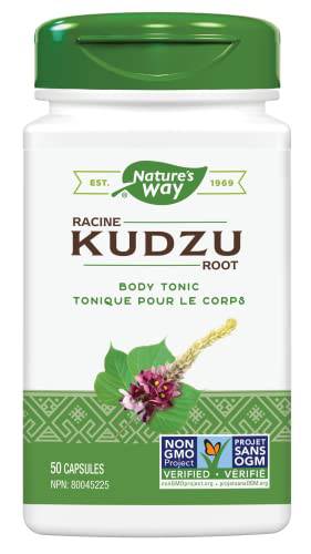 Nature's Way Kudzu Health Supplement, 50 Count