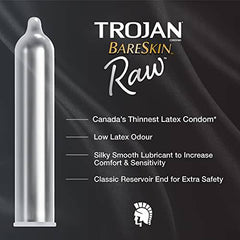 BareSkin Raw Lubricated Condoms