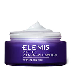 ELEMIS Peptide4 Plumping Pillow Facial Hydrating Sleep Mask, 1.7 Fl Oz