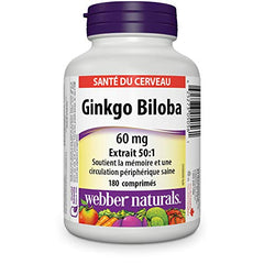 Gingko Biloba 60 mg