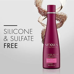 Nexxus Colour Assure Shampoo for coloured hair Long Lasting Vibrancy stay vibrant for up to 40 washes 400 ml