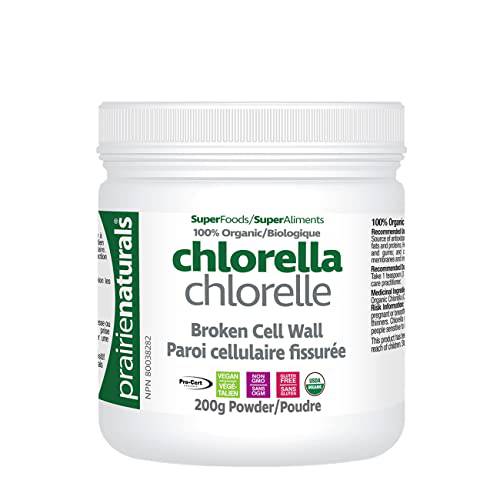 Prairie Naturals Organic chlorella powder 200 gram