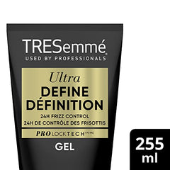 TRESemmé Ultra Define Hair Gel with Pro Lock Tech™ for 24H frizz control hair styling 255 ml
