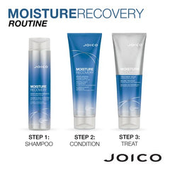 Joico Moisture Recovery Shampoo for Dry Hair, Moisturizing Shampoo for Dry Damaged Hair with Keratin