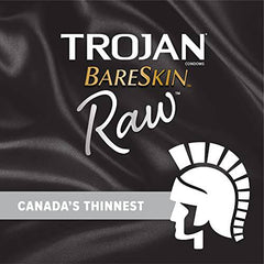 BareSkin Raw Lubricated Condoms