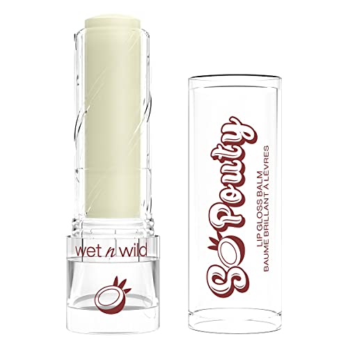 Wet n Wild Perfect Pout So Pouty Lip Gloss Balm Clear Coconuts For You