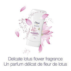 Dove Nourishing Secrets Antiperspirant Lotus Flower Scent 74 g