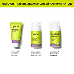 DevaCurl Styling Cream, Touchable Moisturizing Definer, 150mL