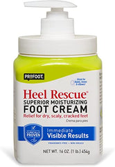 Profoot heel rescue foot cream 16oz.