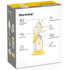 Medela New Harmony Manual Breast Pump with PersonalFit Flex