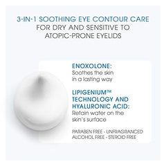 Bioderma Atoderm Intensive Eye, 3-in-1 Eye Contour Care, 3.4 Fl Oz