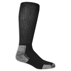 Dr. Scholl's Men's Advanced Relief Blisterguard Socks - 2 & 3 Pair Packs - Non-Binding Cushioned Moisture Management, Black, 13-15