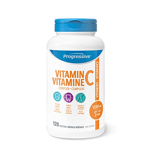 Vitamin C Complex 1,200 mg With Papaya and Black Pepper - 120 Vegetarian Capsules