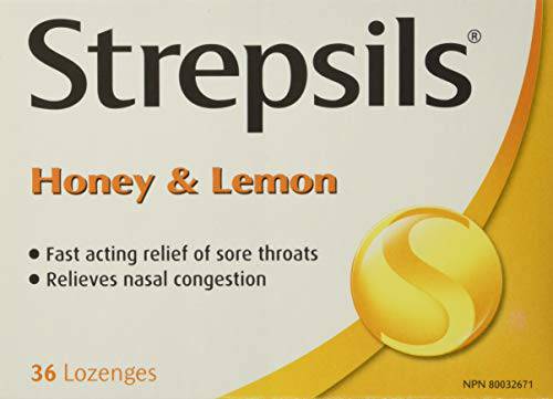 Strepsils® Honey & Lemon, 36 ct - Zecoya