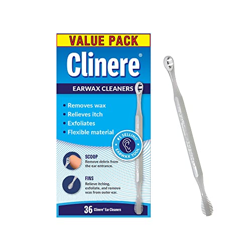 Clinere Ear Cleaners Club Value Pack, 36 Count