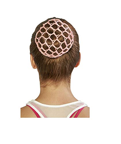 Bloch Unisex-Adult's Standard Hair Bun Cover, Light Pink, one