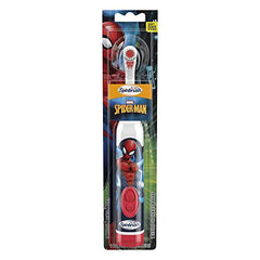 ARM & HAMMER Kids Spinbrush Marvel Spider-Man Battery Toothbrush Soft - Zecoya