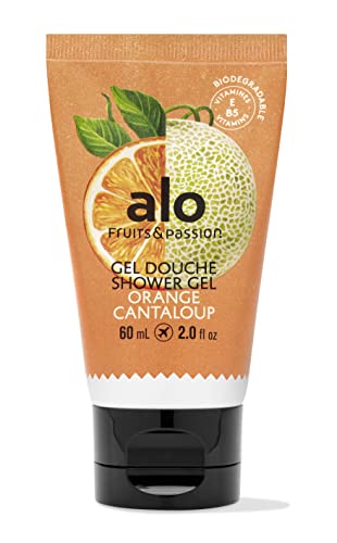 Alo Fruits & Passion Shower Gel - Orange Cantaloup - 60ml