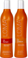 Loma Hair Care Daily Shampoo Daily Conditioner Duo, 12 Fl Oz